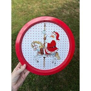 Vintage Metal Serving Tray